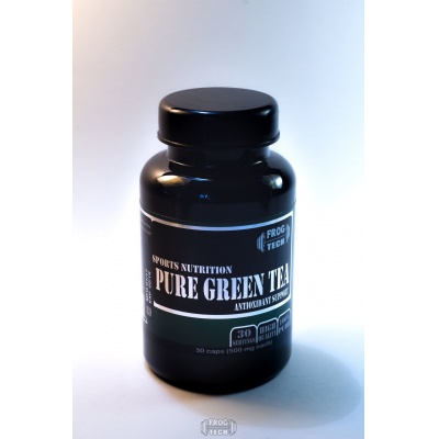 Жиросжигатель Frog Tech Pure Green Tea Extract 500 мг 30 кап