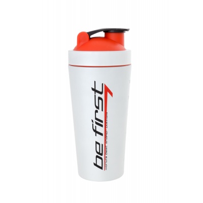 Шейкер Be First TS 87-WHI 700 мл металлический
