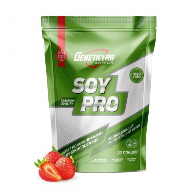 Протеин Geneticlab Nutrition SOY PRO 900 гр