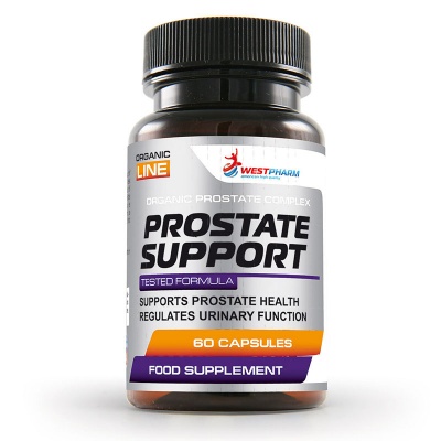 Тестобустер WestPharm Prostate Support 500 мг 60 капсул