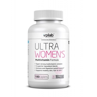 Витамины VPLab Ultra Women's Multivitamin Formula 180 капсул