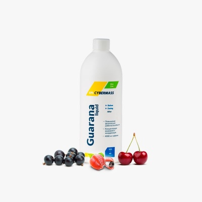 Энергетик Cybermass Guarana Liquid 500 мл