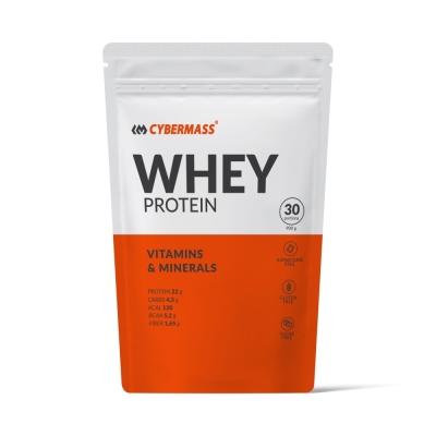 Протеин Cybermass Whey 900 гр