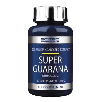Энергетик Scitec Nutrition Super Guarana 100 таблеток