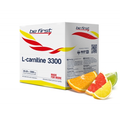 Л-карнитин Be First L-carnitine 3300 25 мл