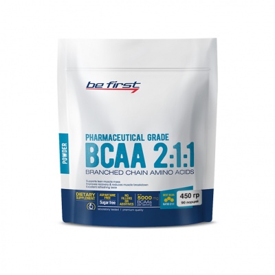 БЦАА Be First bcaa 2:1:1 powder 450 гр