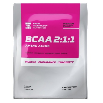 БЦАА НПО Спортивные Технологии BCAA 2:1:1 500 гр