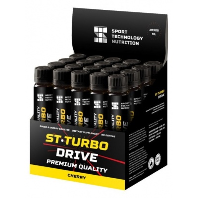 Предтренировочный комплекс НПО Спортивные Технологии СТ-Турбо 25 мл