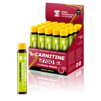 Л-Карнитин НПО Спортивные Технологии 2700 20*25мл