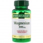 Витамины Nature's Bounty Magnesium 500 мг 100 таблеток