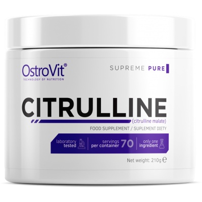 Аминокислота OstroVit Citrulline 210 гр