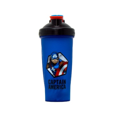 Шейкер IRONTRUE Marvel Captain America 700 мл