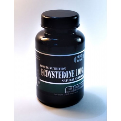 Тестобустер Frog Tech ECDYSTERONE 30 кап