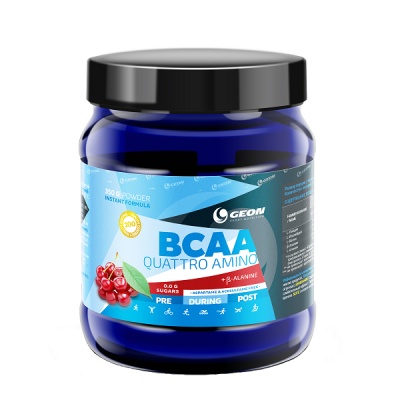 БЦАА GEON ВСАА Quattro Amino 350 гр