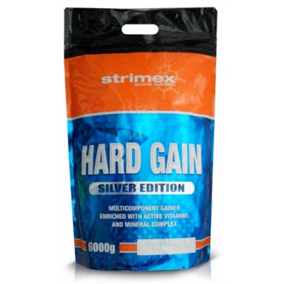Гейнер Strimex Hard Gain Silver Edition 6000 гр