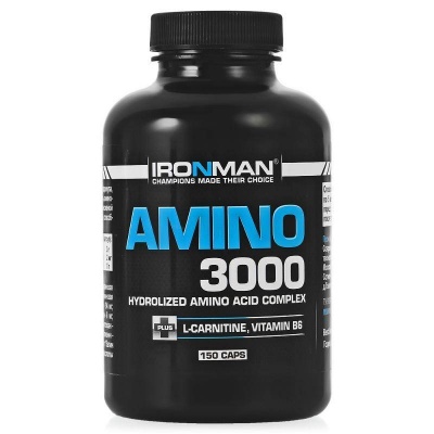 Аминокислота IRONMAN amino 3000 150 таблеток