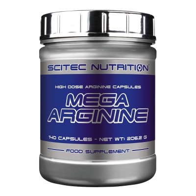 Л-Аргинин Scitec Nutrition Mega Arginine 140 капсул
