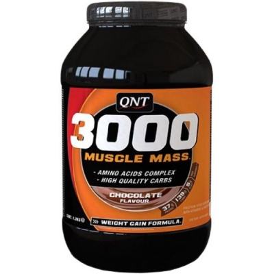 Гейнер QNT 3000 Muscle Mass 4500 гр