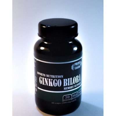 Антиоксидант Frog Tech GINKGO BILOBA  30 капсул