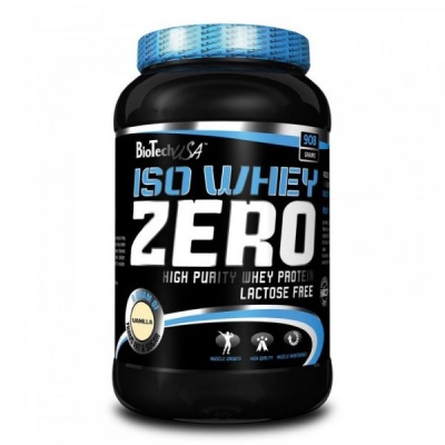 Протеин BioTech USA Iso Whey Zero LF 908 гр
