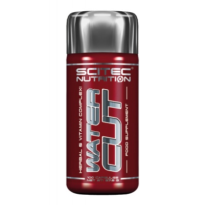 Жиросжигатель Scitec Nutrition Essentials Water Cut 100 капсул