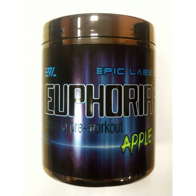 Предтренировочный комплекс Epic Labs Euphoria 200 гр