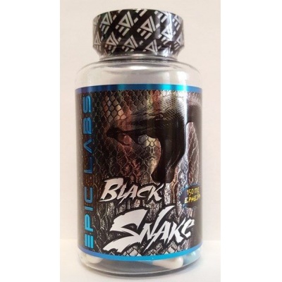 Жиросжигатель Epic Labs Black Snake 60 кап