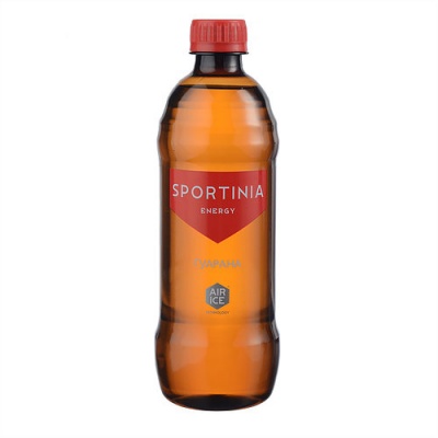Энергетик Sportinia GUARANA ENERGY 500 мл