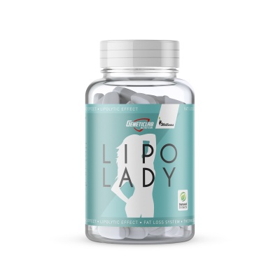 Жиросжигатель Geneticlab Nutrition Lipo Lady 120 капсул