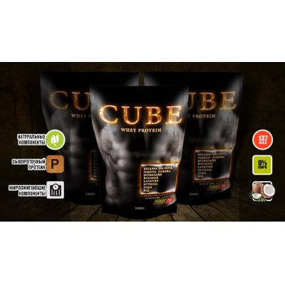 Протеин Power Pro CUBE 1000 гр