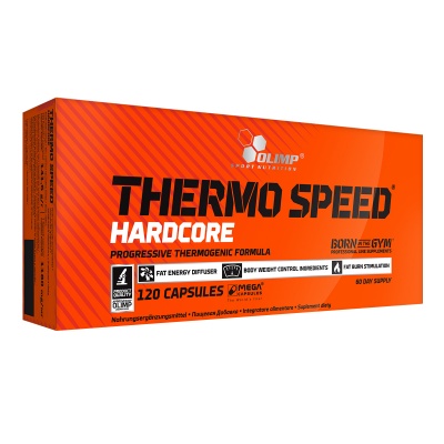 Жиросжигатель Olimp Thermo Speed Hardcore Mega Caps 120 капсул