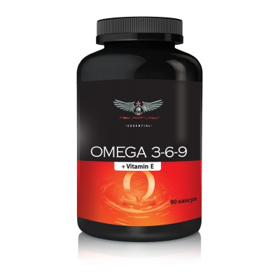 Антиоксидант Red Star Labs Omega-3-6-9 Vitamin E 90 капсул