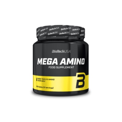 Аминокислоты BioTech USA Mega Amino 3200 500 таблеток