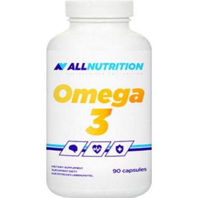 Антиоксидант All Nutrition Omega 3  90 капсул