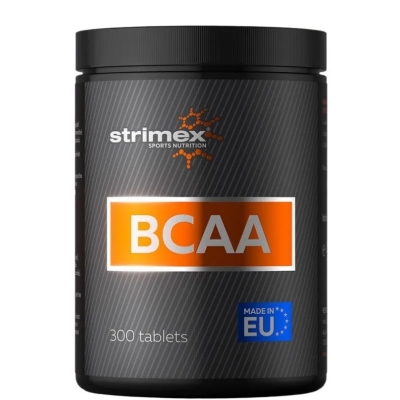 БЦАА Strimex BCAA 1700 мг 300 таблеток