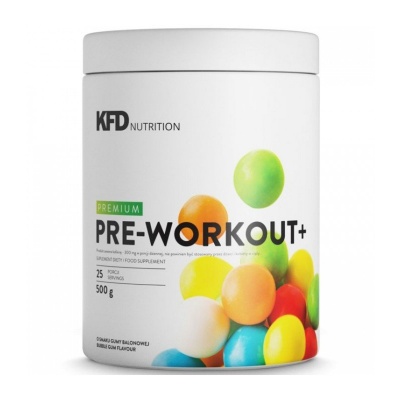 Предтренеровочный комплекс KFD Nutrition Pre Workout Plus 500гр