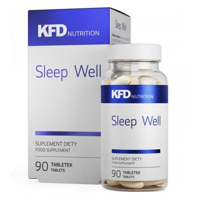 Антиоксидант KFD Nutrition Sleep Well 90 таблеток