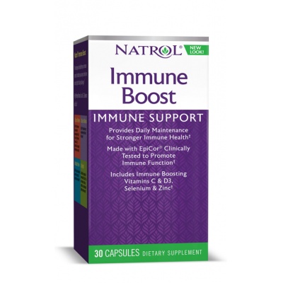 Витамины Natrol Immune Boost 30 капсул