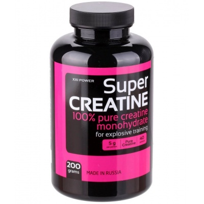 Креатин XXI Power Супер Кретин 200 гр