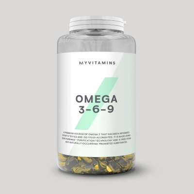 Антиоксиданты Myprotein Omega 3-6-9 120 капсул