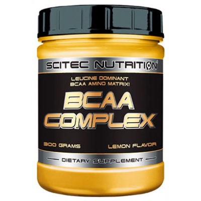 БЦАА Scitec Nutrition BCAA Complex 300 гр