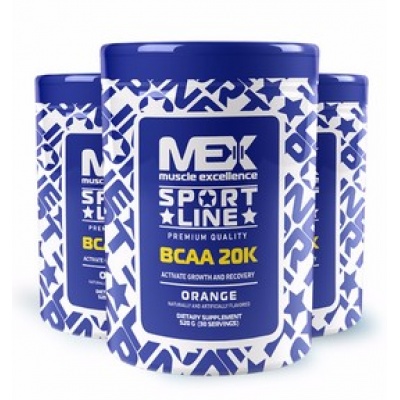БЦАА Mex Nutrition BCAA 20K 520 гр