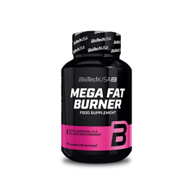Жиросжигатель BioTech USA Mega Fat Burner 90 капсул