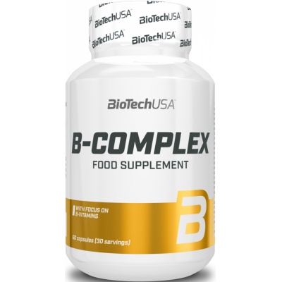 Витамины BioTech Vitamin B Complex 60 капсул