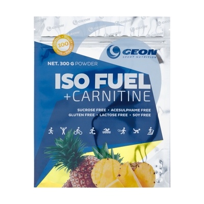 Изотоник Geon Iso Fuel+Carnitine 300гр