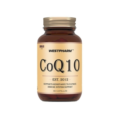 Антиоксидант WestPharm Gold Line CoQ10 200 мг 60 капсул