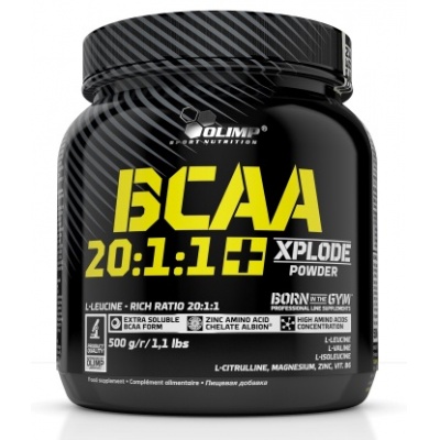 БЦАА Olimp BCAA 20:1:1 Xplode Powder 500 гр