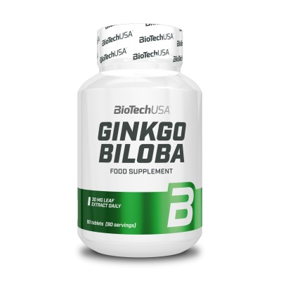 Антиоксидант BioTech Ginkgo Biloba 90 таблеток