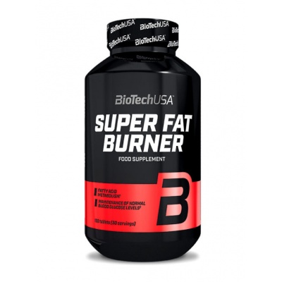 Жиросжигатель BioTech Super Fat Burner 120 таблеток