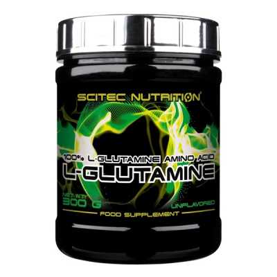 Глютамин Scitec Nutrition L-Glutamine 300 гр